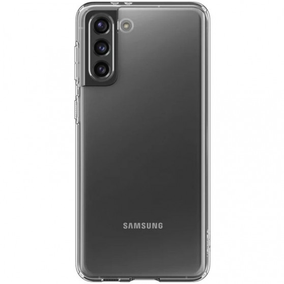 TPU чехол Epic Transparent 1,5mm Full Camera для Samsung Galaxy S21 Бесцветный (прозрачный)