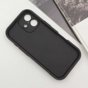 Чехол TPU Toys Case для Apple iPhone 16 (6.1") Black / Always Happy