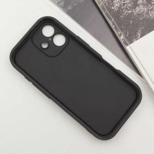 Чехол TPU Toys Case для Apple iPhone 16 (6.1") Black / Always Happy - изображение 2
