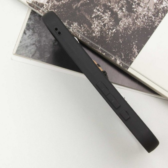 Чохол TPU Toys Case для Apple iPhone 16 (6.1") Black / Always Happy