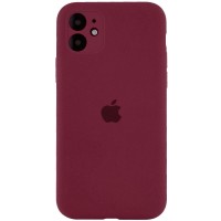 Чехол Silicone Case Full Camera Protective (AA) для Apple iPhone 12 (6.1