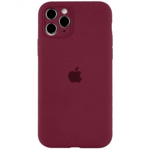Чехол Silicone Case Full Camera Protective (AA) для Apple iPhone 12 Pro (6.1
