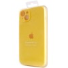 Чохол Silicone Case Full Camera Protective (AA) для Apple iPhone 13 (6.1") Жовтий / Yellow