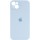 Чехол Silicone Case Full Camera Protective (AA) Apple iPhone 13 (6.1") Голубой / Sweet Blue