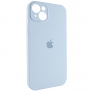 Чехол Silicone Case Full Camera Protective (AA) Apple iPhone 13 (6.1") Голубой / Sweet Blue
