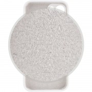 Чохол Silicone Case Full Camera Protective (AA) для Apple iPhone 14 (6.1") Білий / White