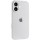 Чохол Silicone Case Full Camera Protective (AA) для Apple iPhone 16 Plus (6.7") Білий / White