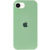Чохол Silicone Case Full Protective (AA) для Apple iPhone 16e (6.1") Зелений / Pistachio