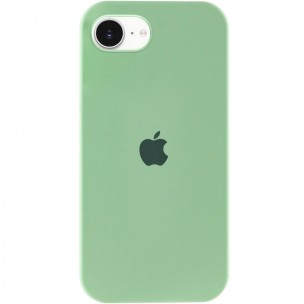 Чехол Silicone Case Full Protective (AA) для Apple iPhone 16e (6.1