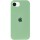 Чохол Silicone Case Full Protective (AA) для Apple iPhone 16e (6.1") Зелений / Pistachio