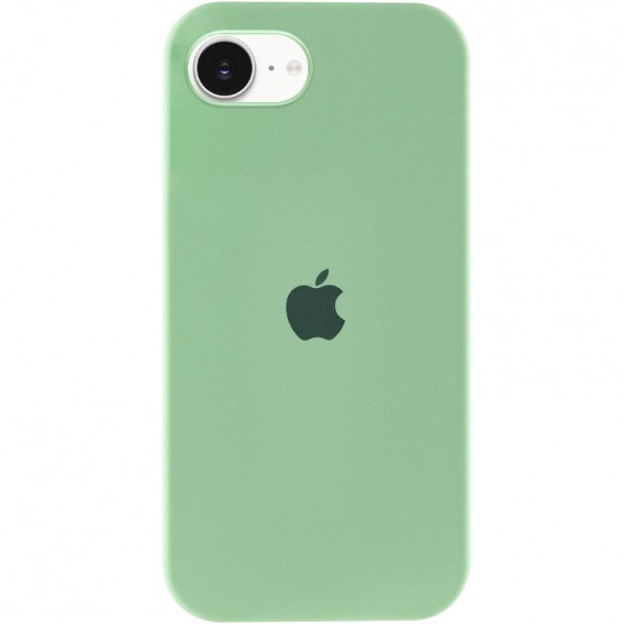 Чохол Silicone Case Full Protective (AA) для Apple iPhone 16e (6.1") Зелений / Pistachio