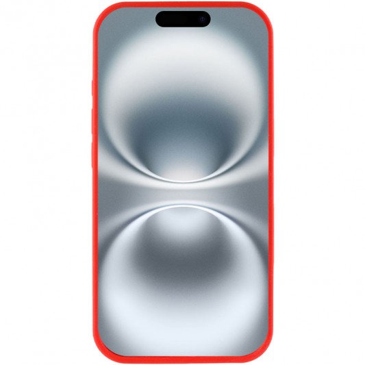 Чохол Silicone Case Full Protective (AA) для Apple iPhone 16e (6.1") Червоний / Red - зображення 1 