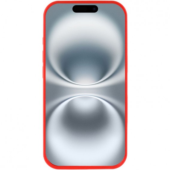 Чохол Silicone Case Full Protective (AA) для Apple iPhone 16e (6.1") Червоний / Red