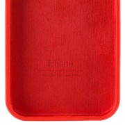 Чохол Silicone Case Full Protective (AA) для Apple iPhone 16e (6.1") Червоний / Red