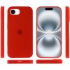 Чохол Silicone Case Full Protective (AA) для Apple iPhone 16e (6.1") Червоний / Red