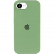 Чехол Silicone Case Full Protective (AA) для Apple iPhone 16e (6.1") Мятный / Mint