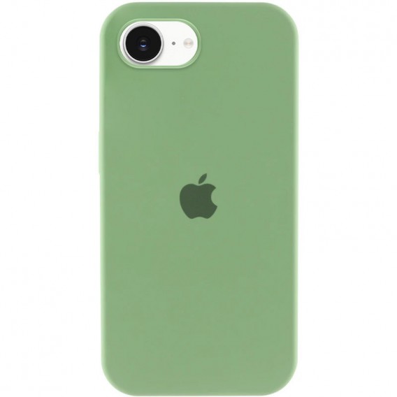 Чохол Silicone Case Full Protective (AA) для Apple iPhone 16e (6.1") М'ятний / Mint