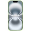 Чехол Silicone Case Full Protective (AA) для Apple iPhone 16e (6.1") Мятный / Mint