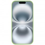 Чехол Silicone Case Full Protective (AA) для Apple iPhone 16e (6.1") Мятный / Mint
