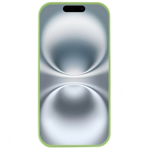 Чохол Silicone Case Full Protective (AA) для Apple iPhone 16e (6.1") М'ятний / Mint
