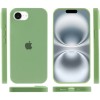 Чехол Silicone Case Full Protective (AA) для Apple iPhone 16e (6.1") Мятный / Mint