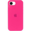 Чохол Silicone Case Full Protective (AA) для Apple iPhone 16e (6.1") Рожевий / Barbie pink
