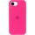 Чохол Silicone Case Full Protective (AA) для Apple iPhone 16e (6.1") Рожевий / Barbie pink
