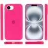 Чохол Silicone Case Full Protective (AA) для Apple iPhone 16e (6.1") Рожевий / Barbie pink
