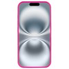 Чохол Silicone Case Full Protective (AA) для Apple iPhone 16e (6.1") Рожевий / Barbie pink