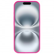 Чохол Silicone Case Full Protective (AA) для Apple iPhone 16e (6.1") Рожевий / Barbie pink