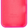 Чохол Silicone Case Full Protective (AA) для Apple iPhone 16e (6.1") Рожевий / Barbie pink