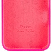 Чохол Silicone Case Full Protective (AA) для Apple iPhone 16e (6.1") Рожевий / Barbie pink