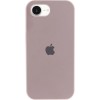Чохол Silicone Case Full Protective (AA) для Apple iPhone 16e (6.1") Сірий / Lavender
