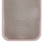 Чохол Silicone Case Full Protective (AA) для Apple iPhone 16e (6.1") Сірий / Lavender
