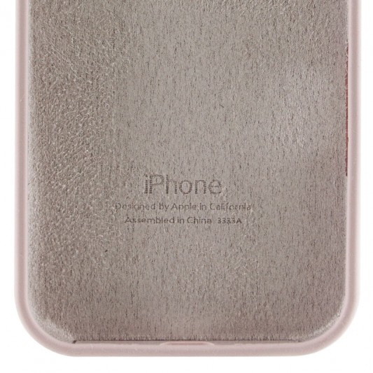 Чохол Silicone Case Full Protective (AA) для Apple iPhone 16e (6.1") Сірий / Lavender - зображення 2 