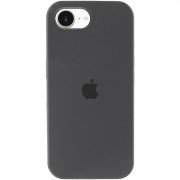 Чохол Silicone Case Full Protective (AA) для Apple iPhone 16e (6.1") Сірий / Dark Gray