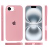Чохол Silicone Case Full Protective (AA) для Apple iPhone 16e (6.1") Рожевий / Light pink