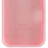 Чохол Silicone Case Full Protective (AA) для Apple iPhone 16e (6.1") Рожевий / Light pink