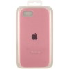 Чохол Silicone Case Full Protective (AA) для Apple iPhone 16e (6.1") Рожевий / Light pink