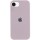 Чохол Silicone Case Full Protective (AA) для Apple iPhone 16e (6.1") Рожевий / Chalk Pink