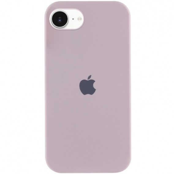 Чохол Silicone Case Full Protective (AA) для Apple iPhone 16e (6.1") Рожевий / Chalk Pink