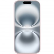 Чохол Silicone Case Full Protective (AA) для Apple iPhone 16e (6.1") Рожевий / Chalk Pink