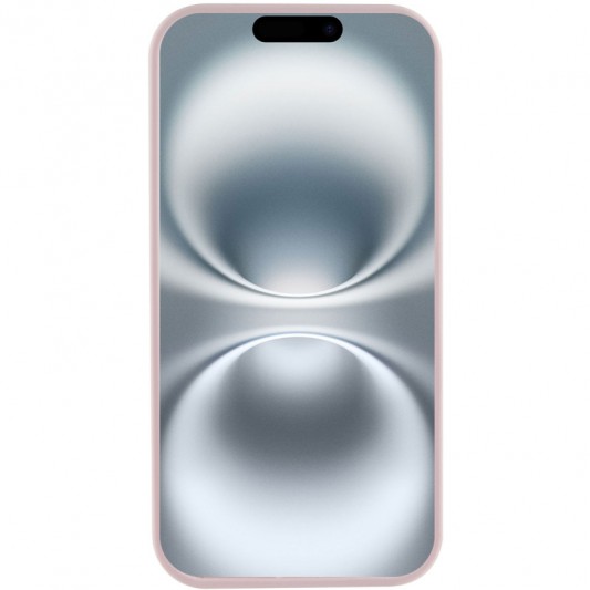 Чохол Silicone Case Full Protective (AA) для Apple iPhone 16e (6.1") Рожевий / Chalk Pink - зображення 1 