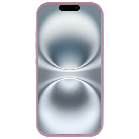 Чохол Silicone Case Full Protective (AA) для Apple iPhone 16e (6.1") Ліловий / Lilac Pride - зображення 1 