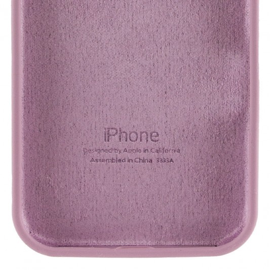 Чохол Silicone Case Full Protective (AA) для Apple iPhone 16e (6.1") Ліловий / Lilac Pride - зображення 2 
