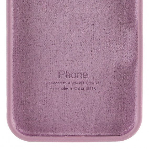 Чохол Silicone Case Full Protective (AA) для Apple iPhone 16e (6.1") Ліловий / Lilac Pride