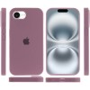 Чохол Silicone Case Full Protective (AA) для Apple iPhone 16e (6.1") Ліловий / Lilac Pride