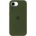 Чохол Silicone Case Full Protective (AA) для Apple iPhone 16e (6.1") Зелений / Dark Olive