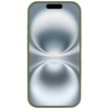 Чохол Silicone Case Full Protective (AA) для Apple iPhone 16e (6.1") Зелений / Dark Olive