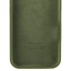 Чохол Silicone Case Full Protective (AA) для Apple iPhone 16e (6.1") Зелений / Dark Olive